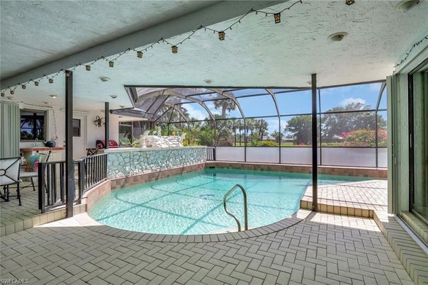 Glass Ceilings, Interior, Pool, Sun Room