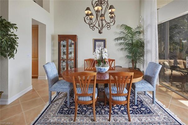 Chandelier, Dining room, Interior