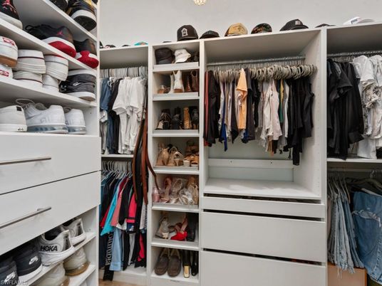 Interior, Walk-in Closets