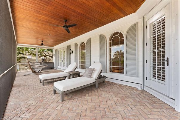 Exterior, Wooden Ceilings