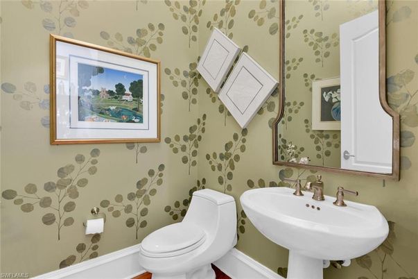 Bathroom, Interior