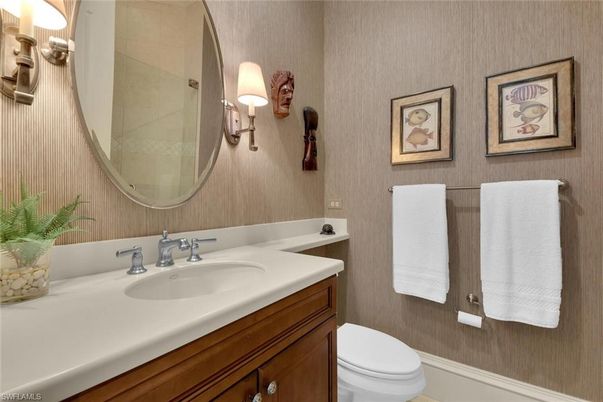 Bathroom, Interior