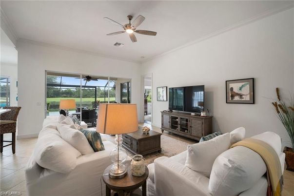 Interior, Living room