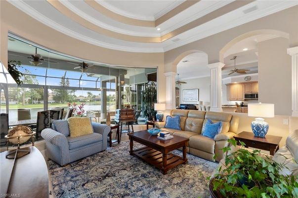 Dining room, Interior, Living room, Recessed Lighting