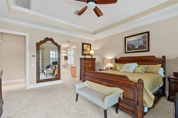 Bedroom, Interior