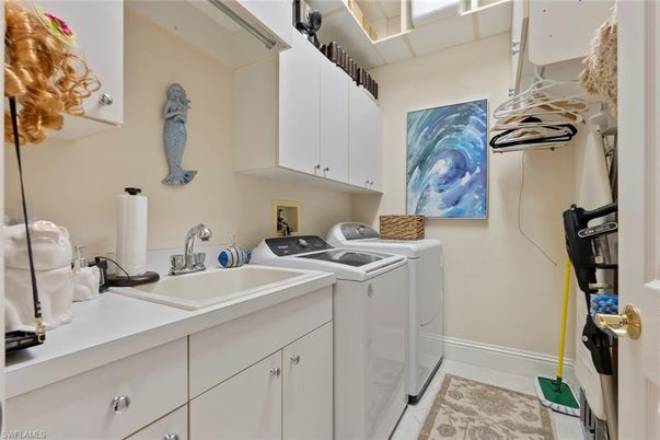 Interior, Washer