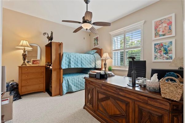Bedroom, Home Office, Interior