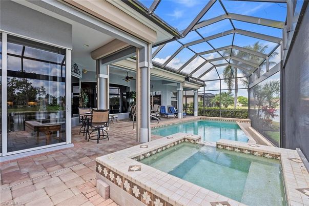 Glass Ceilings, Interior, Pool, Sun Room, Water