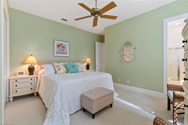 Bedroom, Interior