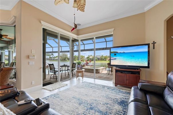 Interior, Living room