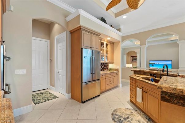 Interior, Kitchen, Recessed Lighting