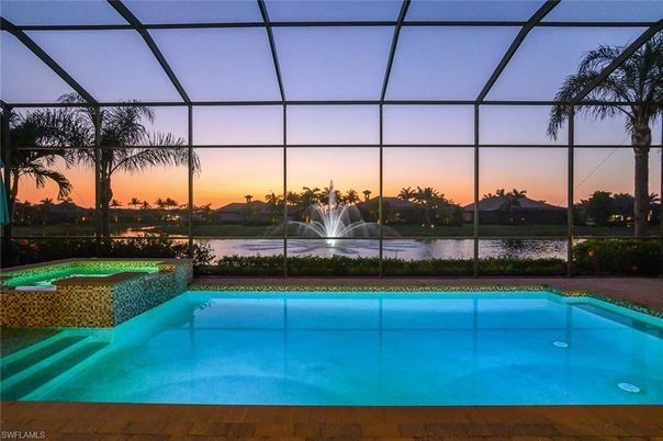 Glass Ceilings, Interior, Pool, Sun Room, Water