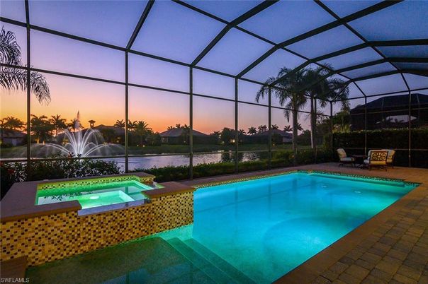 Glass Ceilings, Interior, Pool, Sun Room, Water