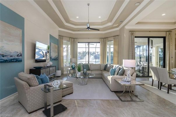 Dining room, Interior, Living room, Recessed Lighting