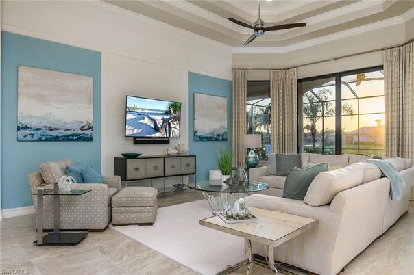 Interior, Living room