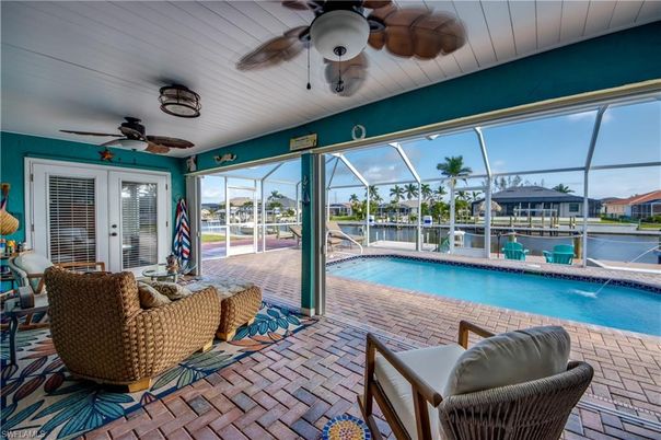 Glass Ceilings, Interior, Pool, Sun Room