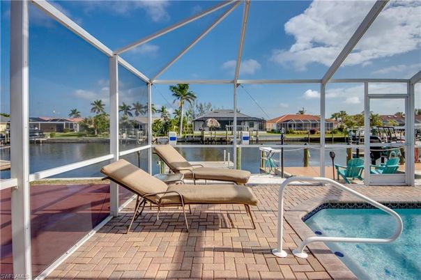 Glass Ceilings, Interior, Pool, Sun Room, Water