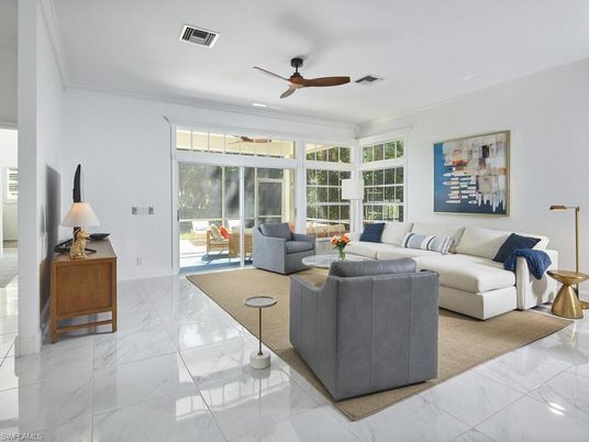 Interior, Living room, Marble, Recessed Lighting