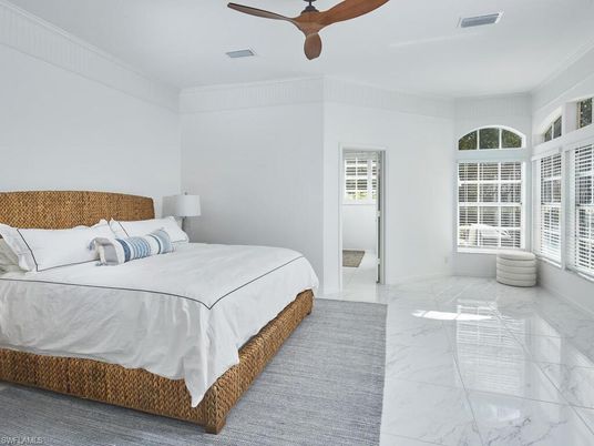 Bedroom, Interior, Marble