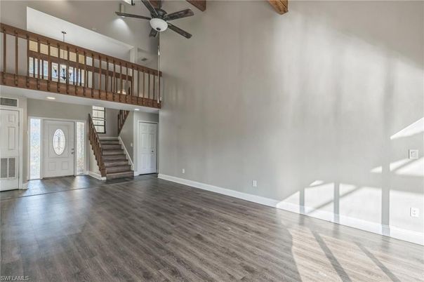 Interior, Recessed Lighting, Wooden Beams, Wood Texture Flooring