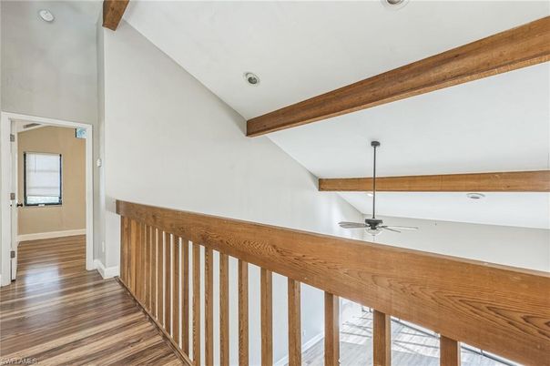 Interior, Recessed Lighting, Wooden Beams, Wood Texture Flooring