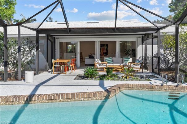 Glass Ceilings, Interior, Pool, Sun Room