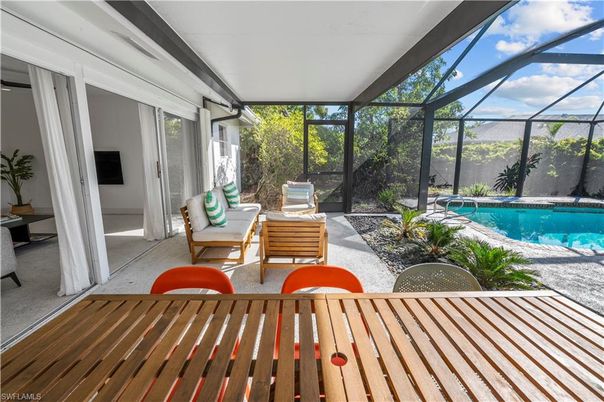 Glass Ceilings, Interior, Pool, Sun Room
