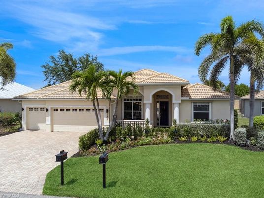 Attached, Backyard, Exterior, Facade, Mediterranean
