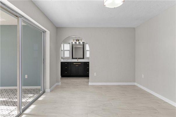Bathroom, Empty room, Interior