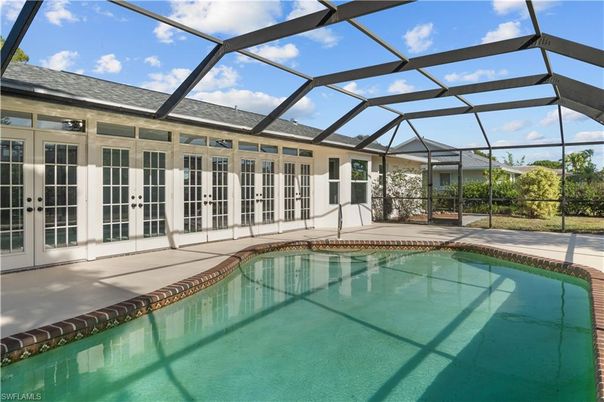 Glass Ceilings, Interior, Pool, Sun Room