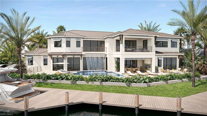 Backyard, Exterior, Pool