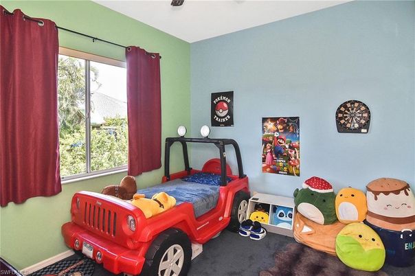 Bedroom, Interior