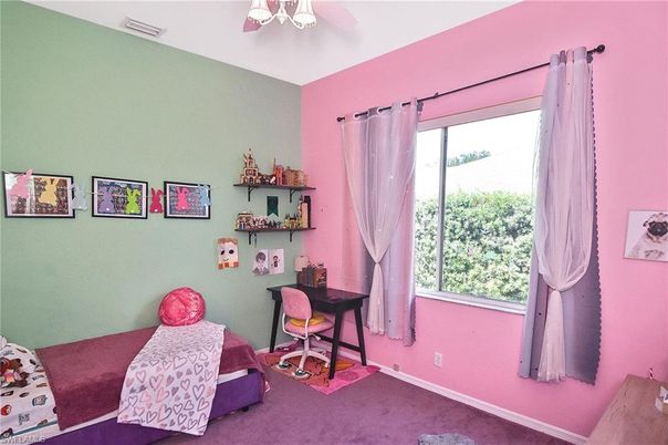 Bedroom, Home Office, Interior
