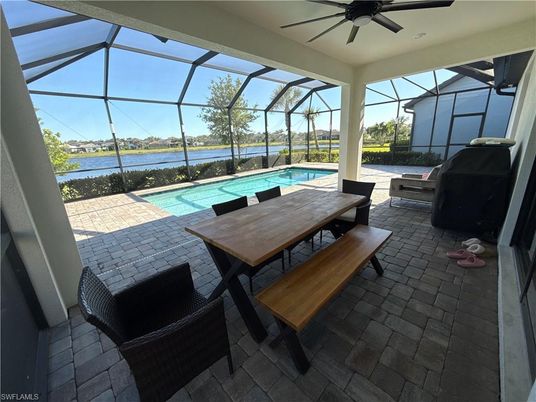 Glass Ceilings, Interior, Pool, Sun Room, Water