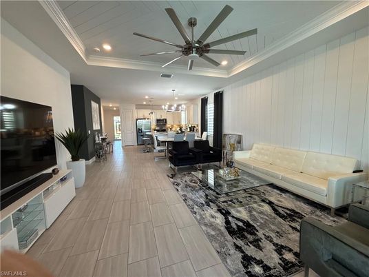 Dining room, Interior, Kitchen, Living room, Pendant Lights, Recessed Lighting