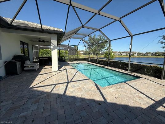 Glass Ceilings, Interior, Pool, Sun Room, Water