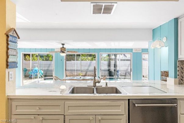 Interior, Kitchen