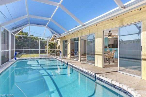 Glass Ceilings, Interior, Pool, Sun Room