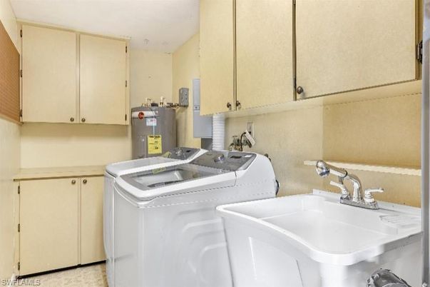 Interior, Washer