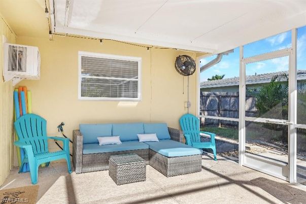 Interior, Sun Room
