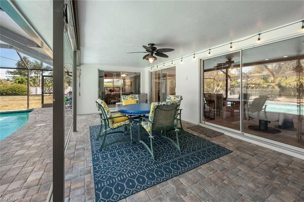 Dining room, Glass Ceilings, Interior, Pool, Sun Room