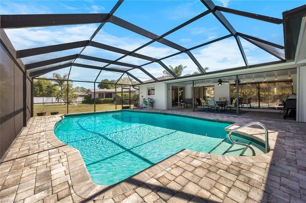Glass Ceilings, Interior, Pool, Sun Room