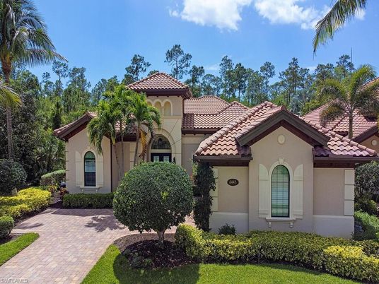 Backyard, Exterior, Facade, Mediterranean
