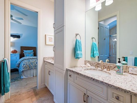 Bathroom, Bedroom, Interior