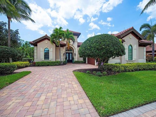 Backyard, Exterior, Facade, Mediterranean