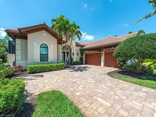 Attached, Backyard, Exterior, Facade, Mediterranean