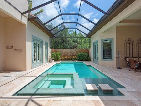 Glass Ceilings, Interior, Pool, Sun Room