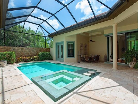 Glass Ceilings, Interior, Pool, Sun Room