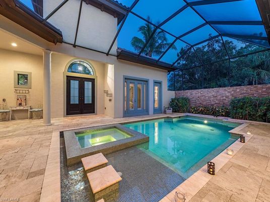 Glass Ceilings, Interior, Pool, Sun Room
