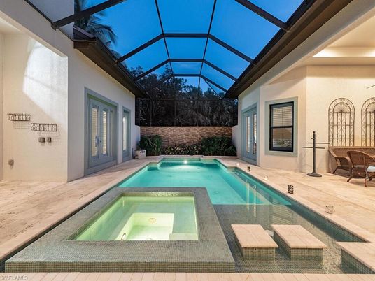 Glass Ceilings, Interior, Pool, Sun Room